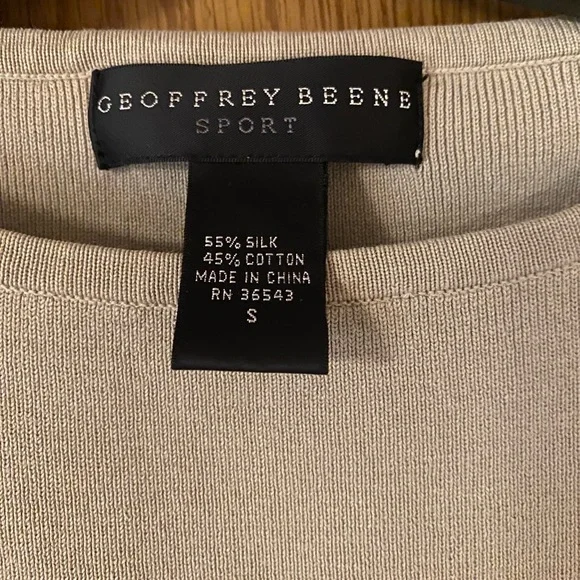 Geoffrey Beene sweater - Picture 2 of 4